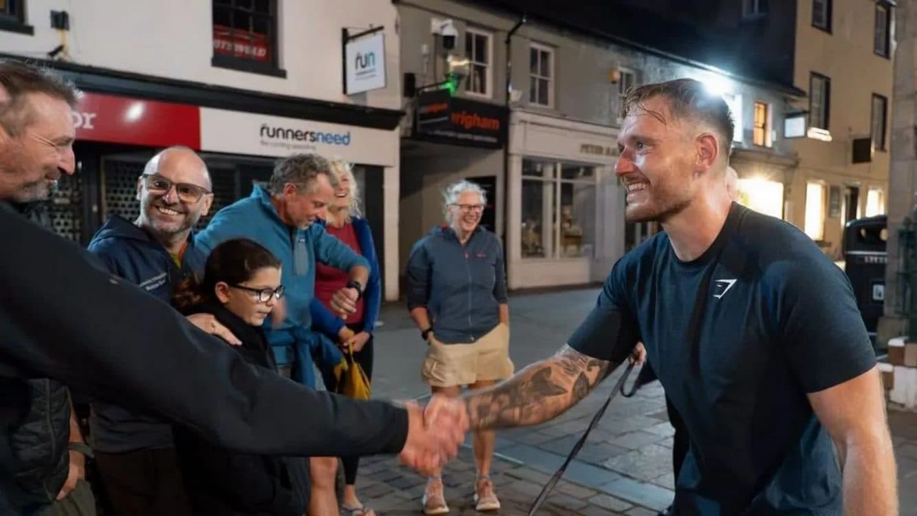 Runner Conquers Trail That Nearly Took His Life