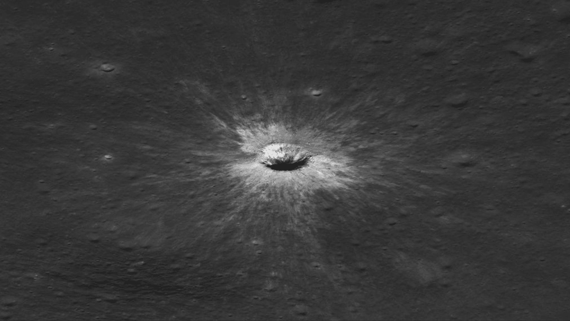 Moon's Rare Crater Reveals Cosmic Impact Secrets