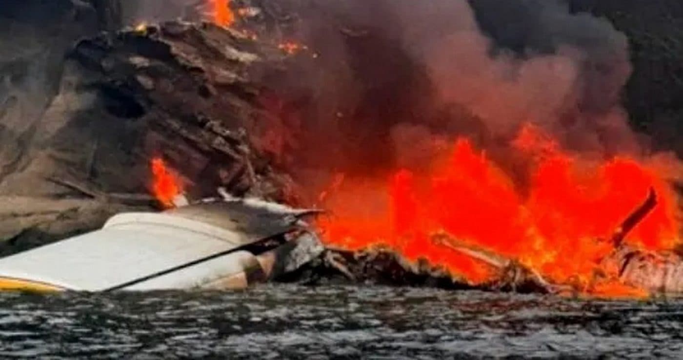 All 11 Passengers Survive Seaplane Crash and Fire