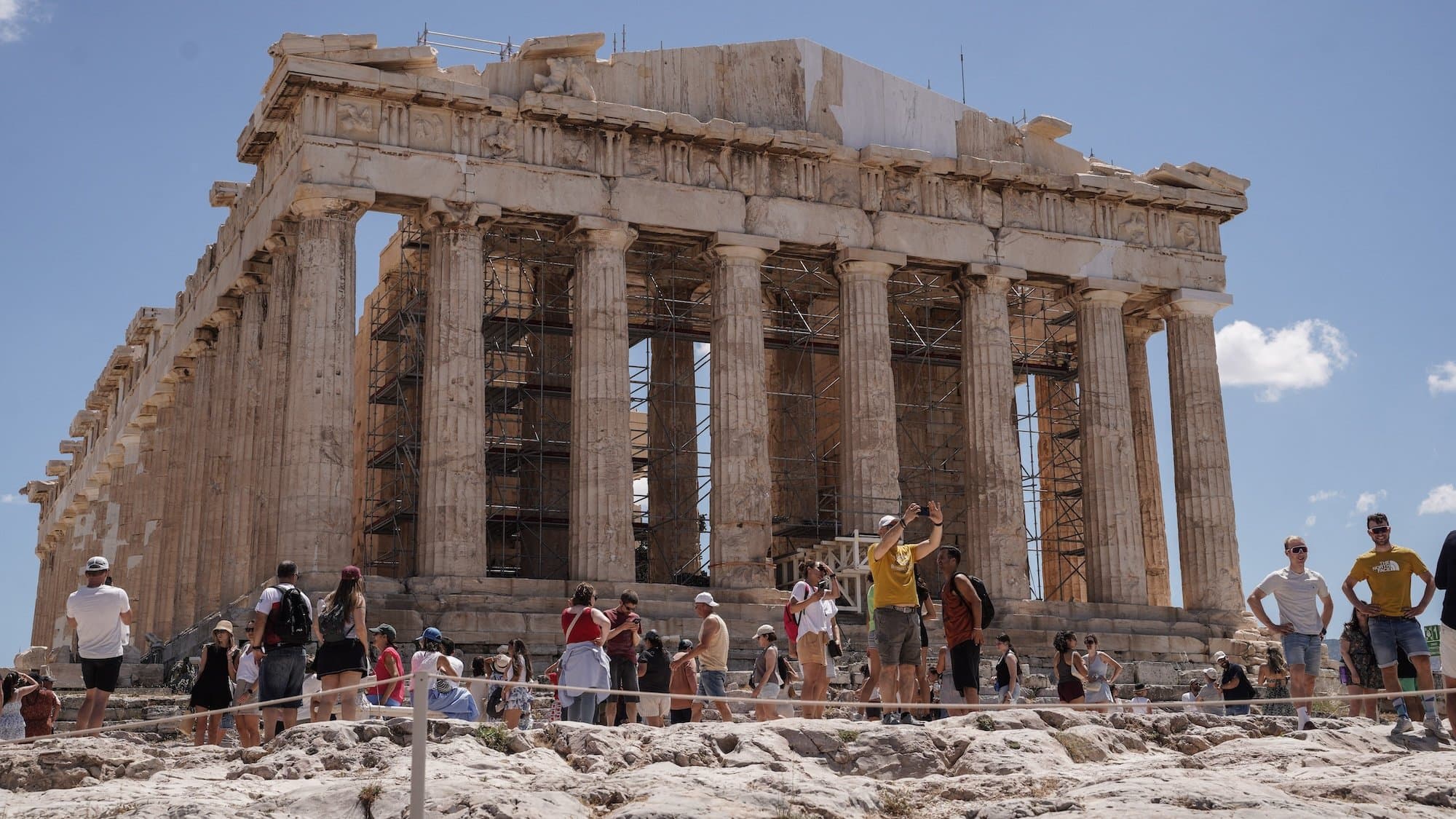 Ancient Greek Architecture's Optical Tricks Debunked