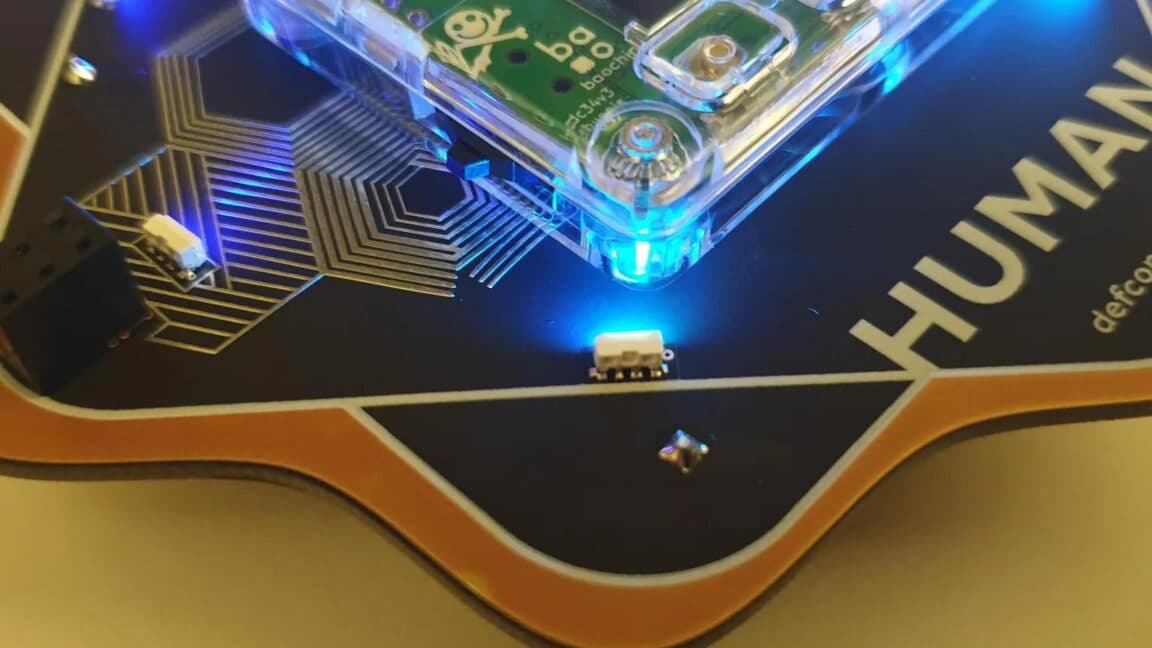 See-Through Security: Defcon's Transparent Badge Revolution